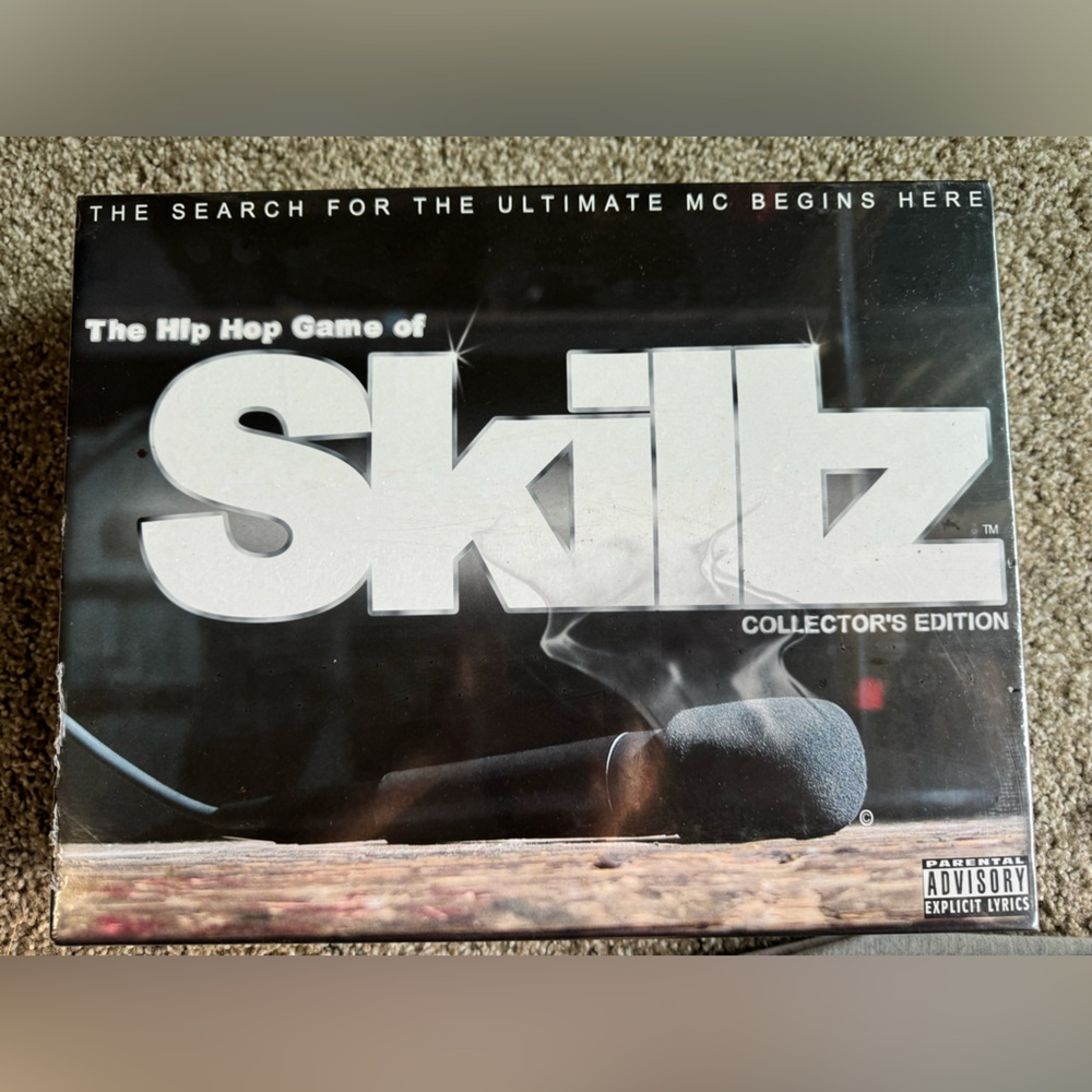The hip hop game of Skillz Collector’s Edition